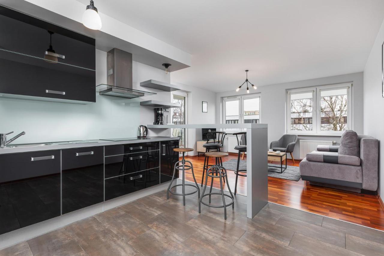 Jantar Apartamenty- Zielone Tarasy โควอบเซก ภายนอก รูปภาพ