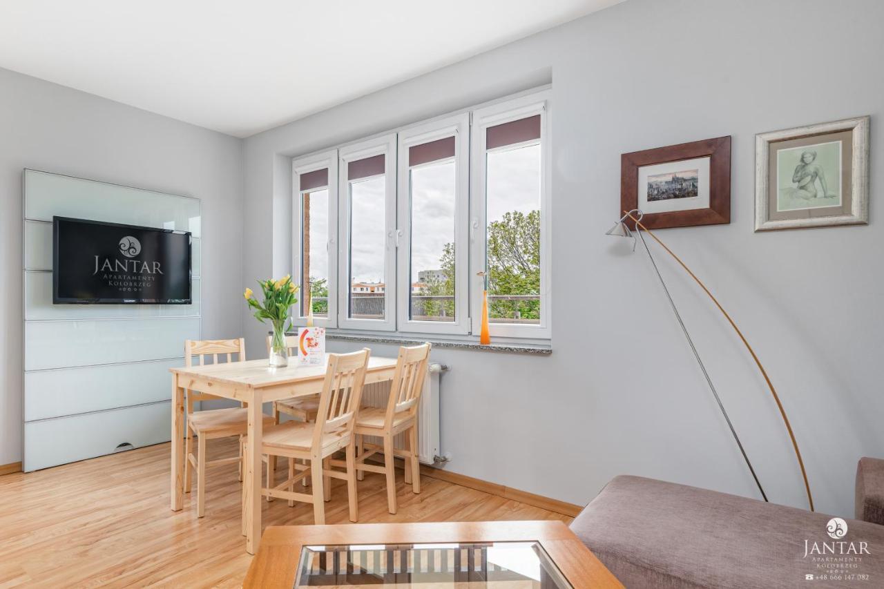 Jantar Apartamenty- Zielone Tarasy โควอบเซก ภายนอก รูปภาพ