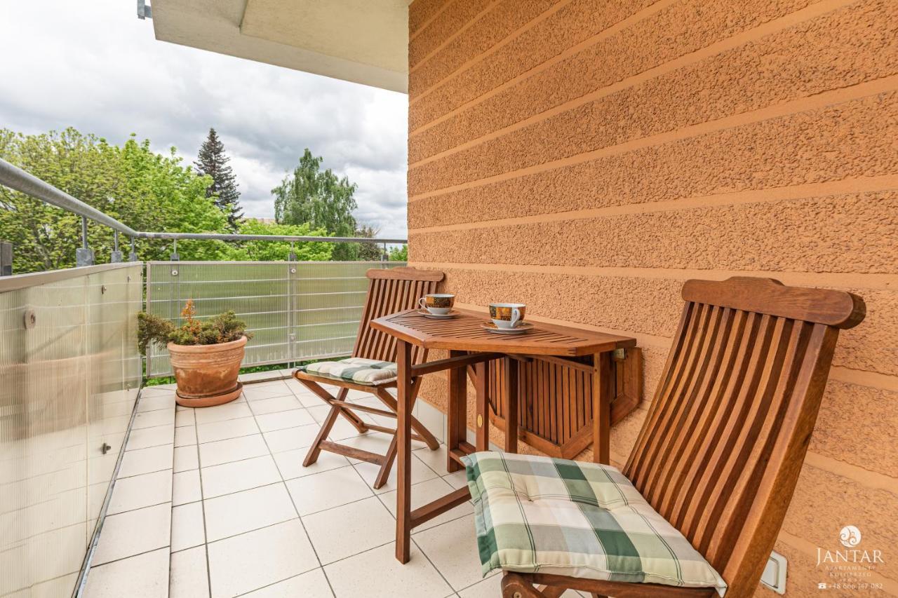 Jantar Apartamenty- Zielone Tarasy โควอบเซก ภายนอก รูปภาพ