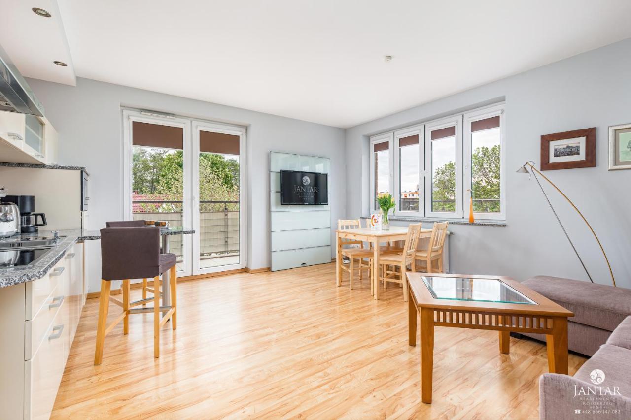 Jantar Apartamenty- Zielone Tarasy โควอบเซก ภายนอก รูปภาพ