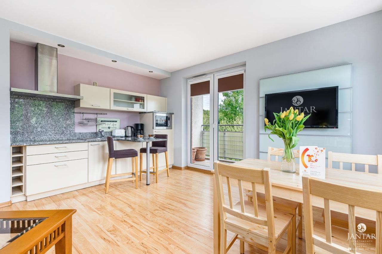 Jantar Apartamenty- Zielone Tarasy โควอบเซก ภายนอก รูปภาพ