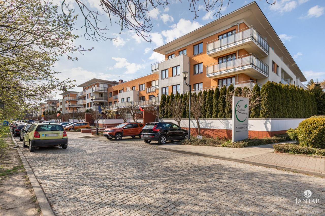 Jantar Apartamenty- Zielone Tarasy โควอบเซก ภายนอก รูปภาพ