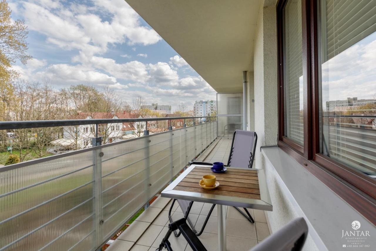 Jantar Apartamenty- Zielone Tarasy โควอบเซก ภายนอก รูปภาพ