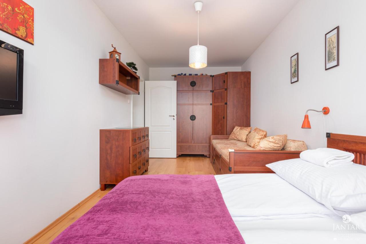 Jantar Apartamenty- Zielone Tarasy โควอบเซก ภายนอก รูปภาพ