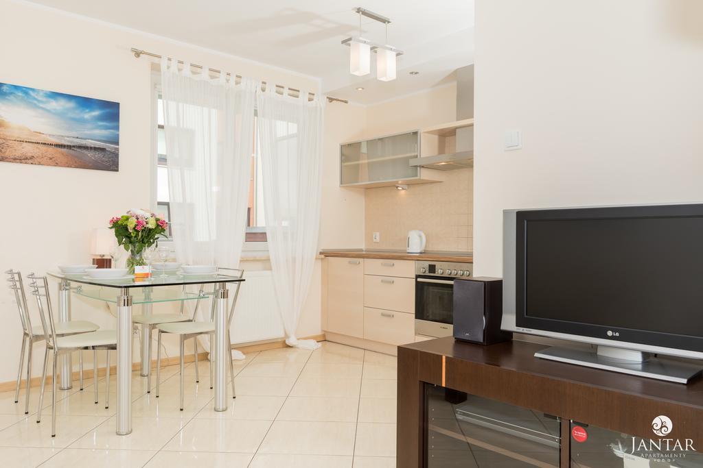 Jantar Apartamenty- Zielone Tarasy โควอบเซก ภายนอก รูปภาพ