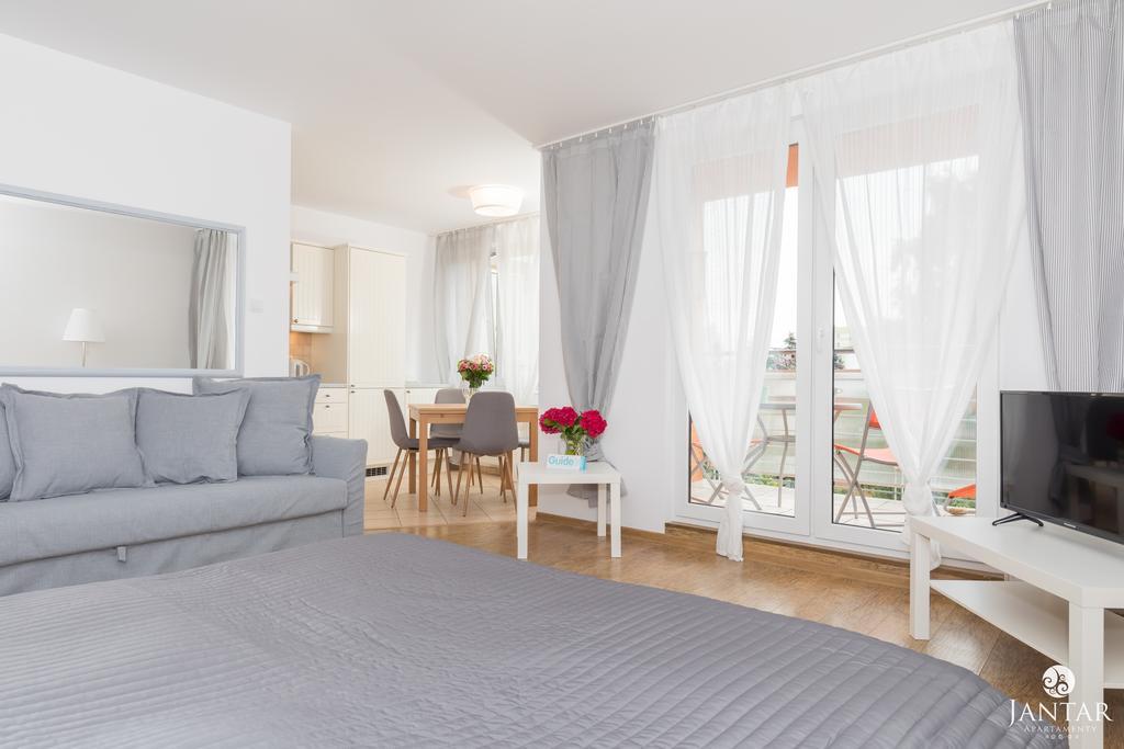 Jantar Apartamenty- Zielone Tarasy โควอบเซก ภายนอก รูปภาพ