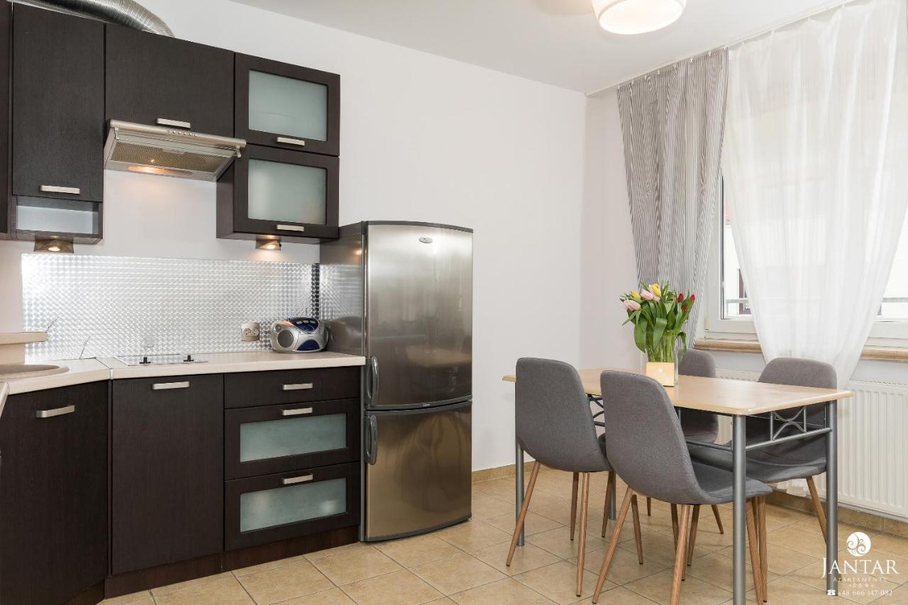 Jantar Apartamenty- Zielone Tarasy โควอบเซก ภายนอก รูปภาพ
