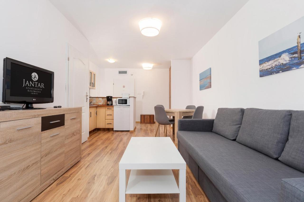 Jantar Apartamenty- Zielone Tarasy โควอบเซก ภายนอก รูปภาพ