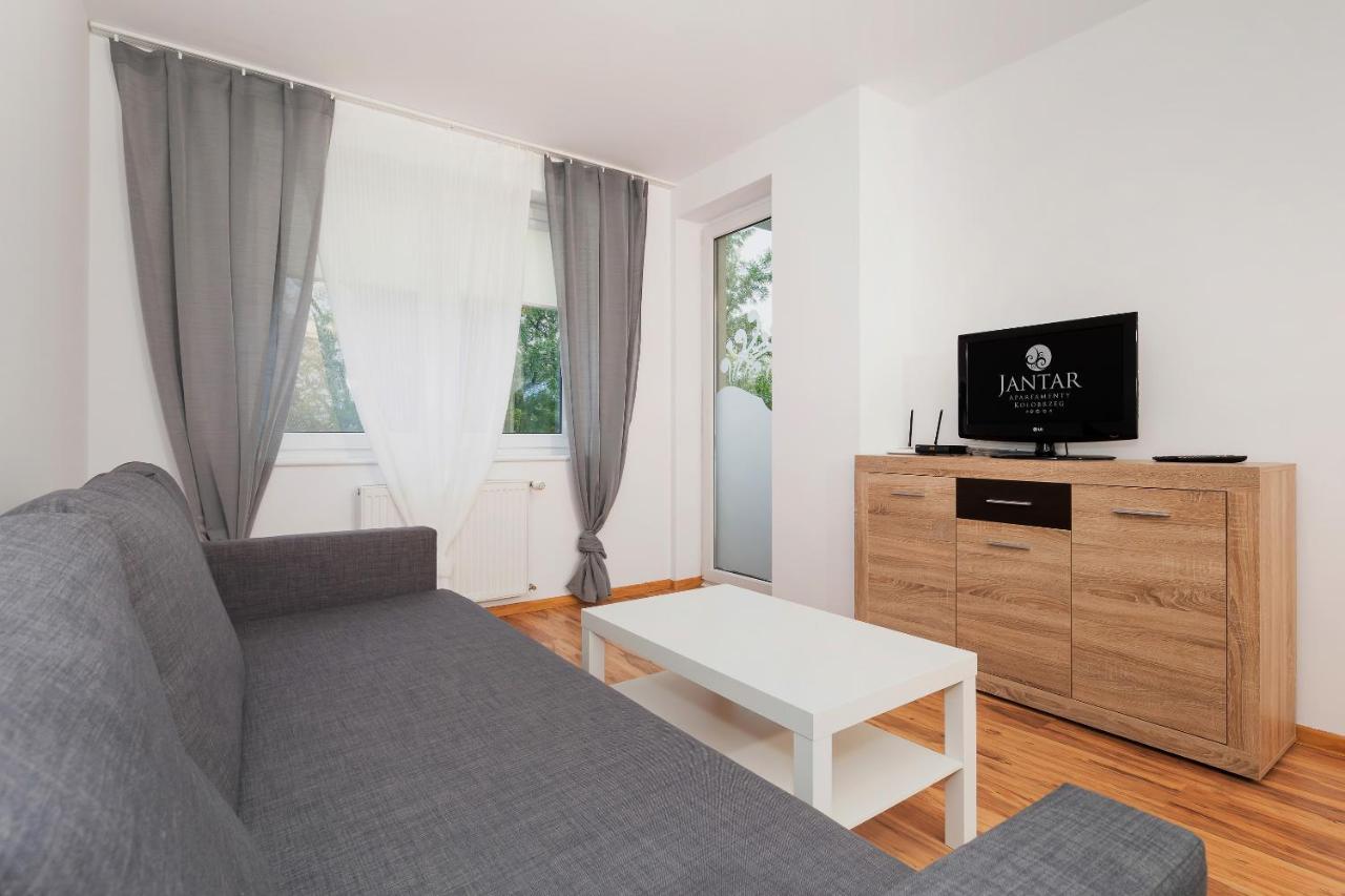 Jantar Apartamenty- Zielone Tarasy โควอบเซก ภายนอก รูปภาพ
