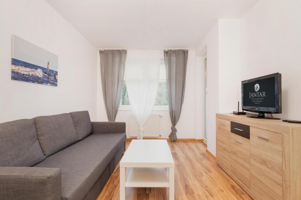 Jantar Apartamenty- Zielone Tarasy โควอบเซก ภายนอก รูปภาพ