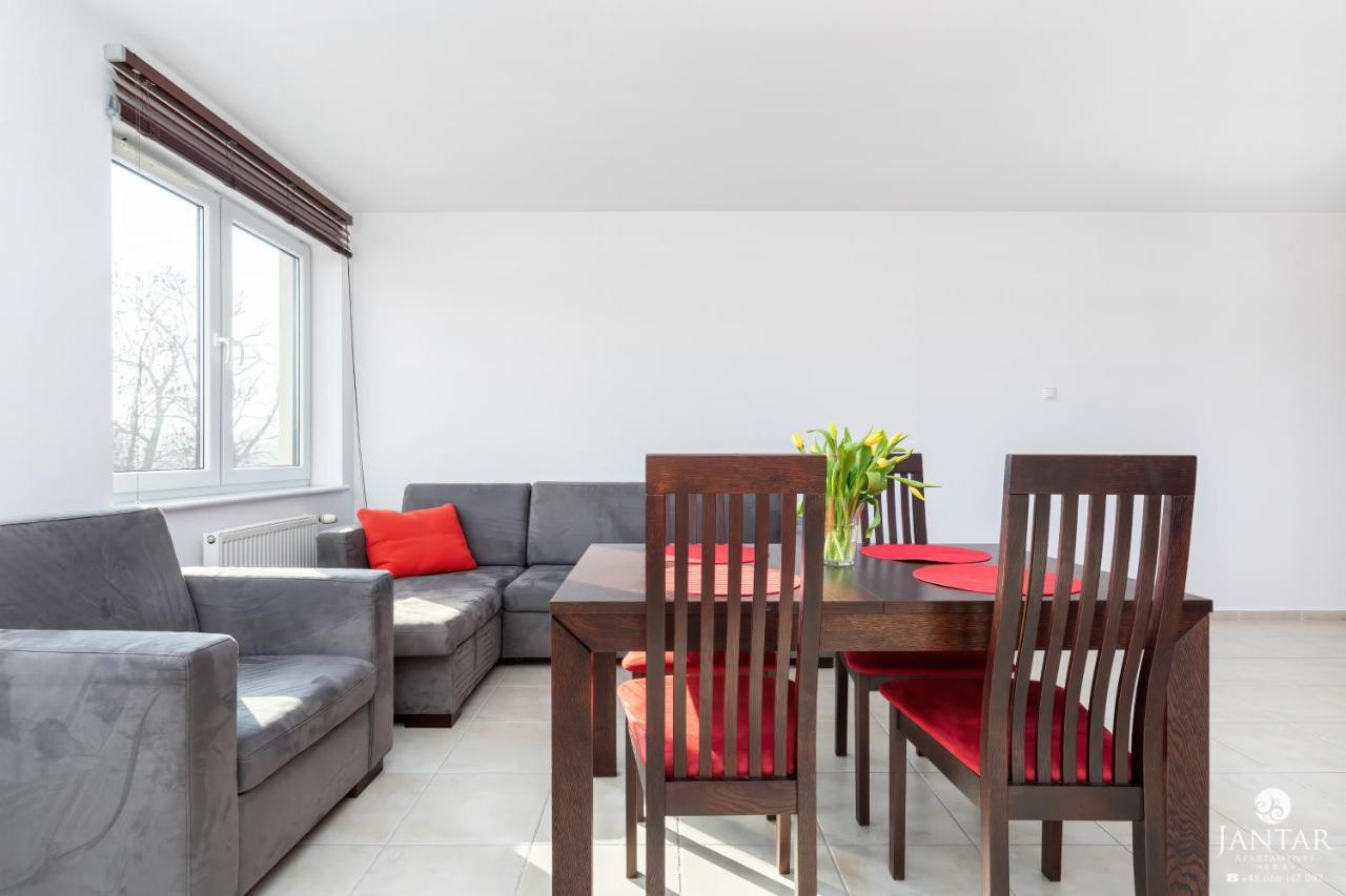 Jantar Apartamenty- Zielone Tarasy โควอบเซก ภายนอก รูปภาพ