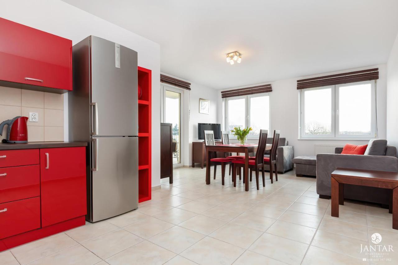 Jantar Apartamenty- Zielone Tarasy โควอบเซก ภายนอก รูปภาพ