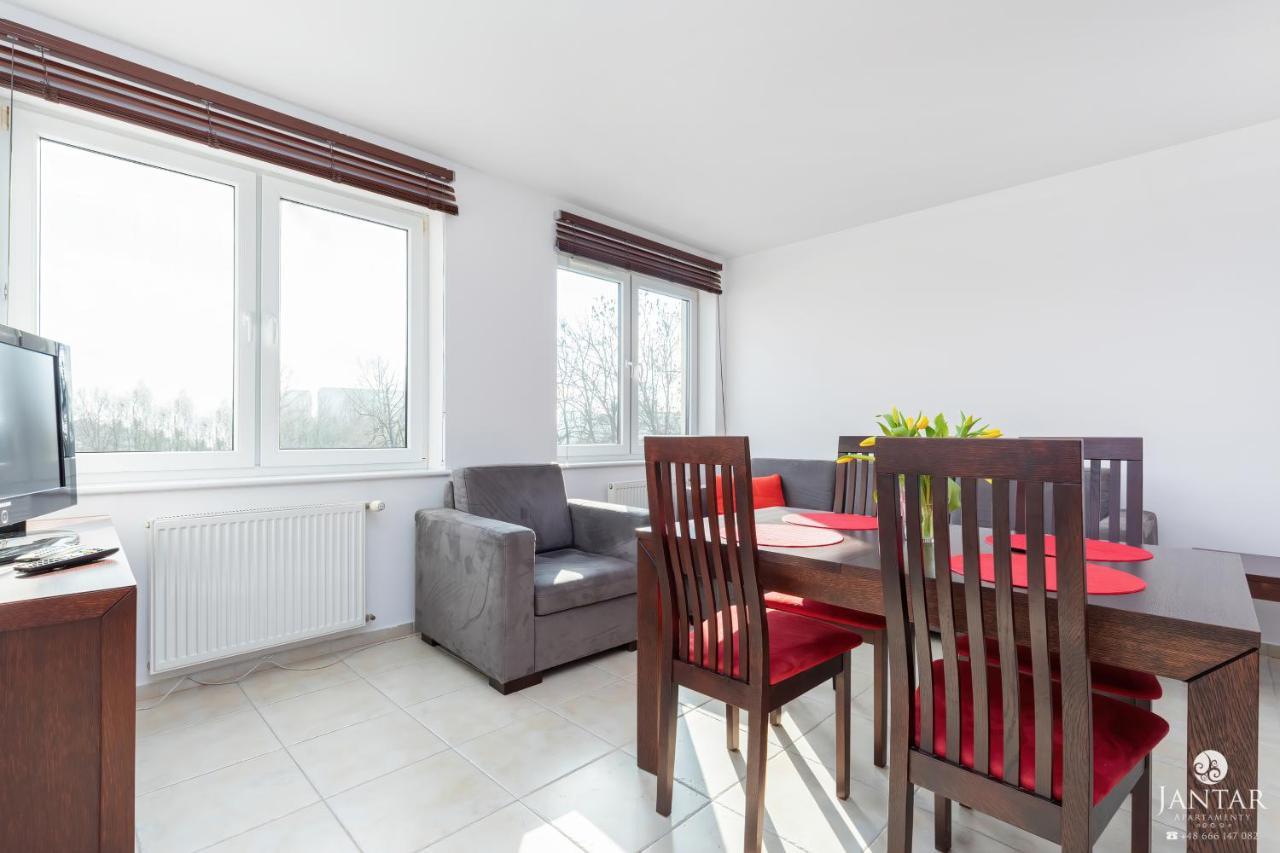 Jantar Apartamenty- Zielone Tarasy โควอบเซก ภายนอก รูปภาพ