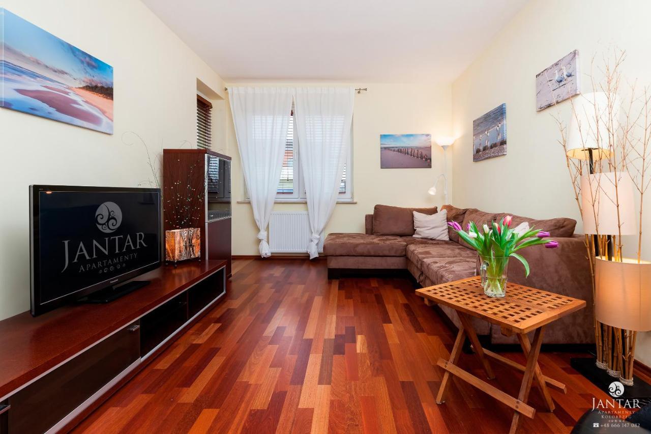 Jantar Apartamenty- Zielone Tarasy โควอบเซก ภายนอก รูปภาพ
