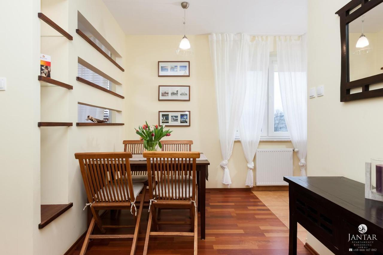 Jantar Apartamenty- Zielone Tarasy โควอบเซก ภายนอก รูปภาพ